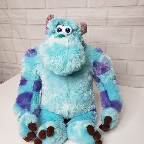 Disney Collection Monsters Inc Sully Plush 14" Stuffed Animal Huggable Toy - Picture 2 of 7
